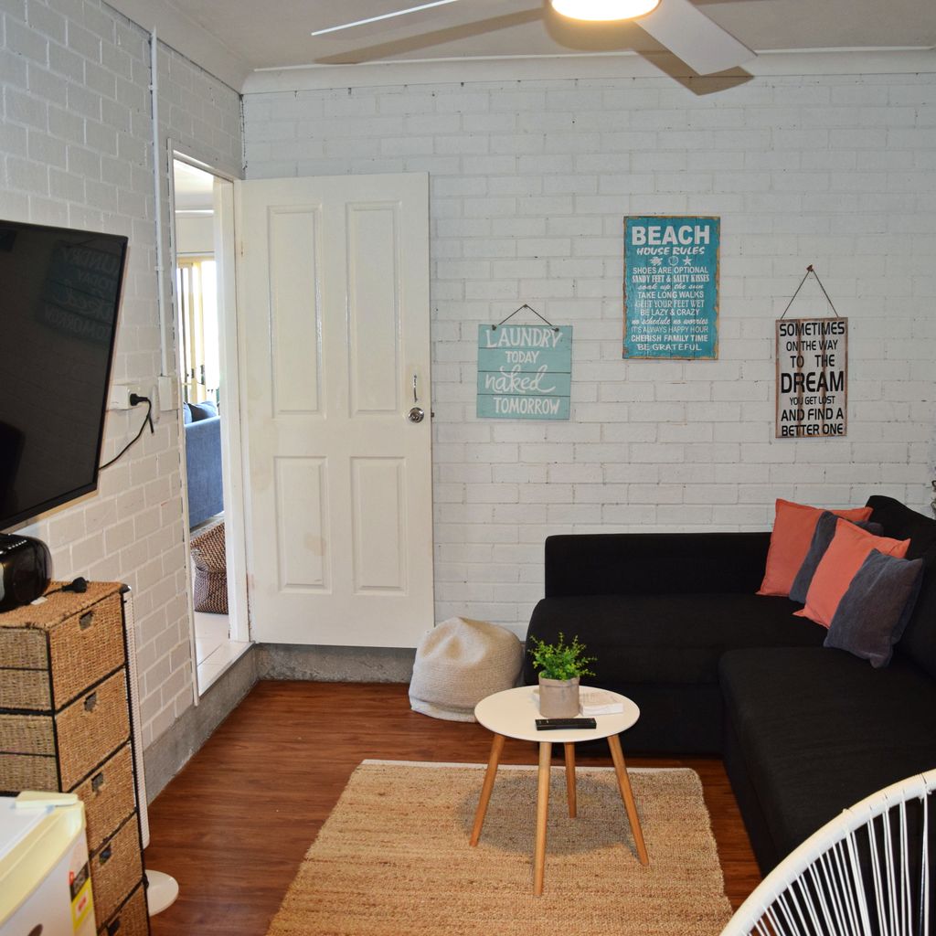 Rumpus room/second living room.