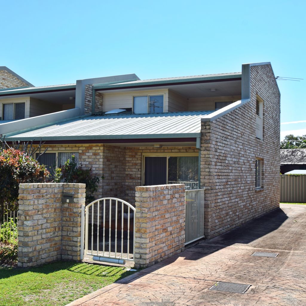 External view of the property.