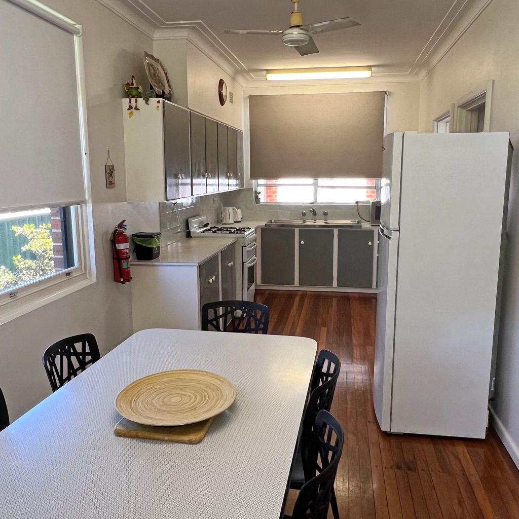 Kitchen and dining area.