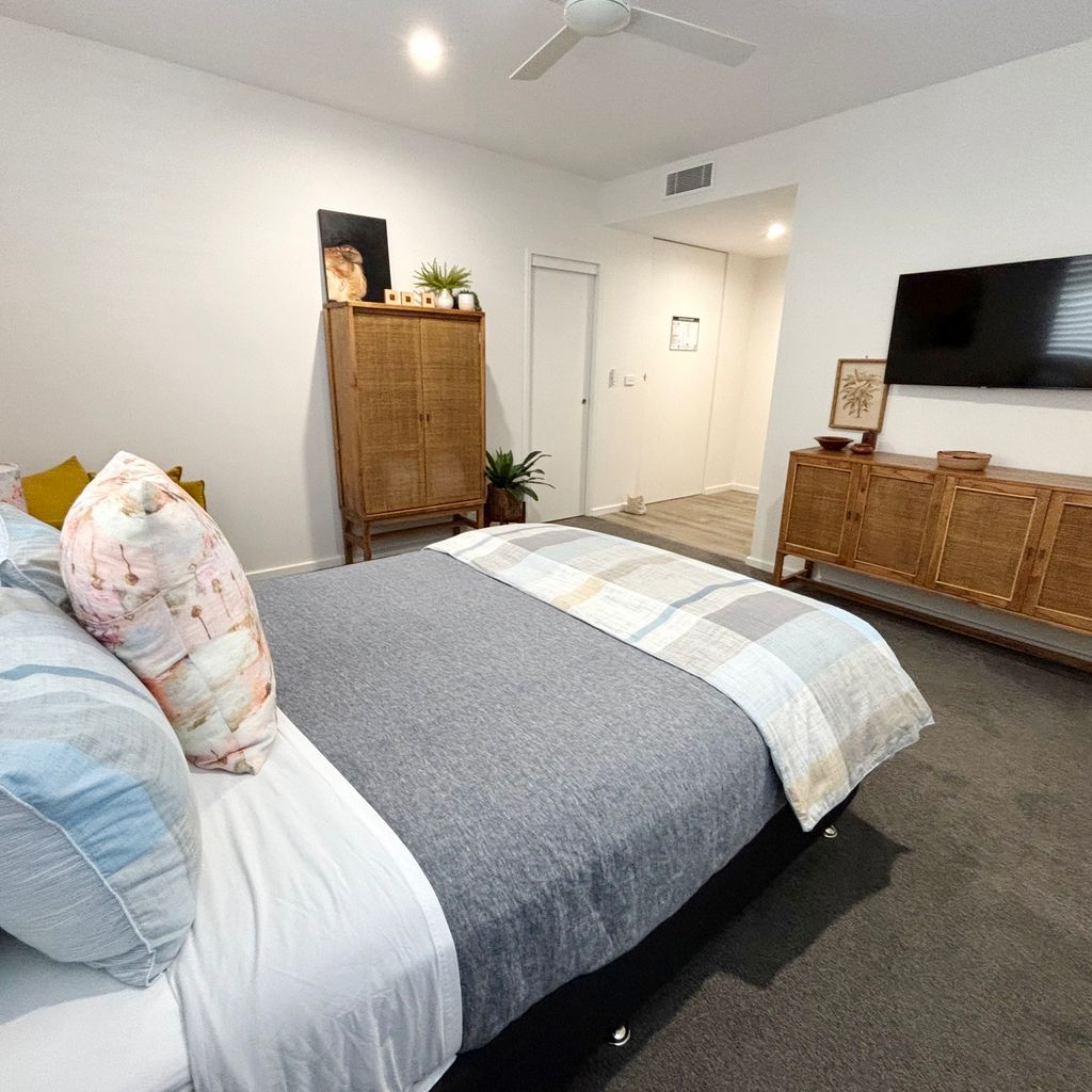Master bedroom. 