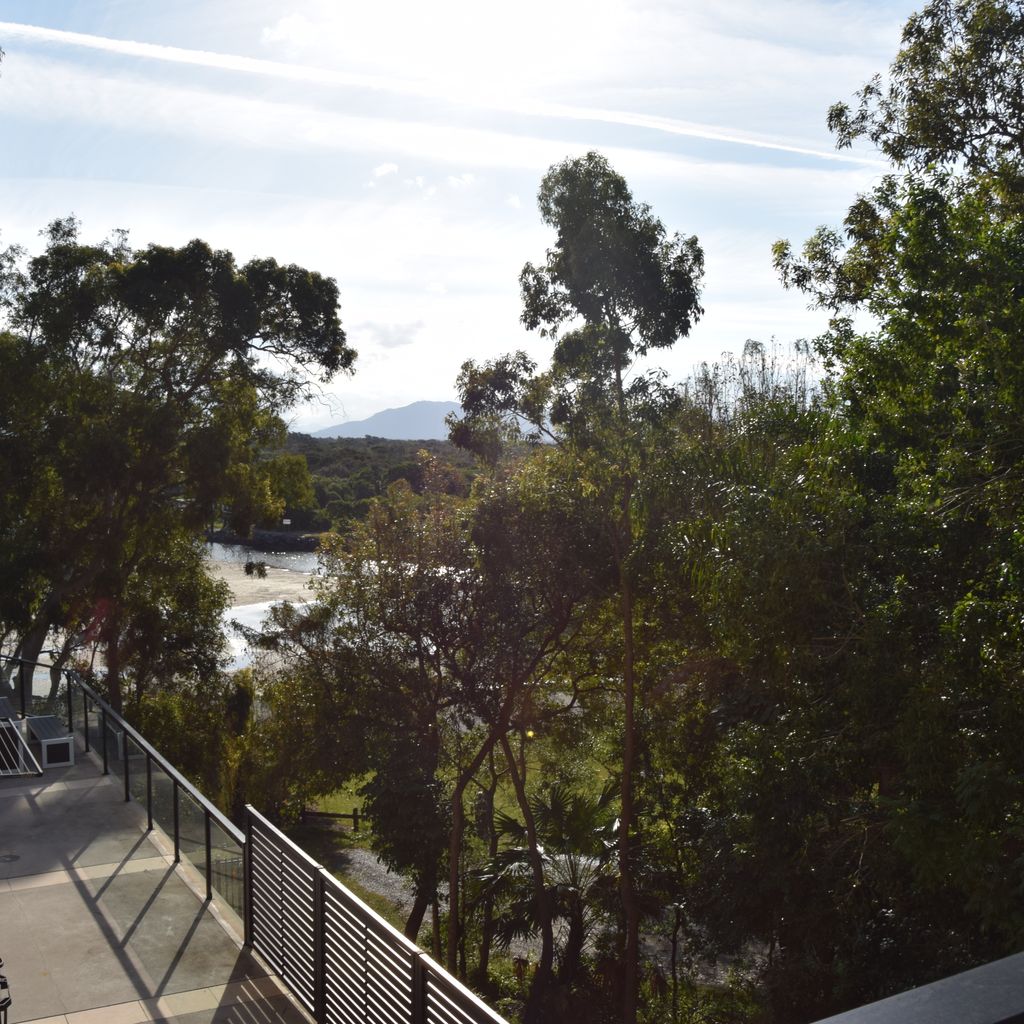 View towards Back Creek.