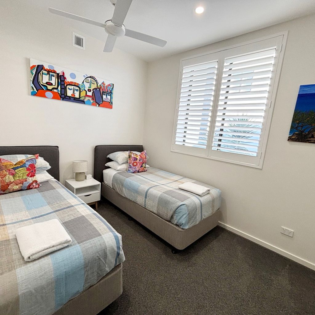 Third bedroom. 