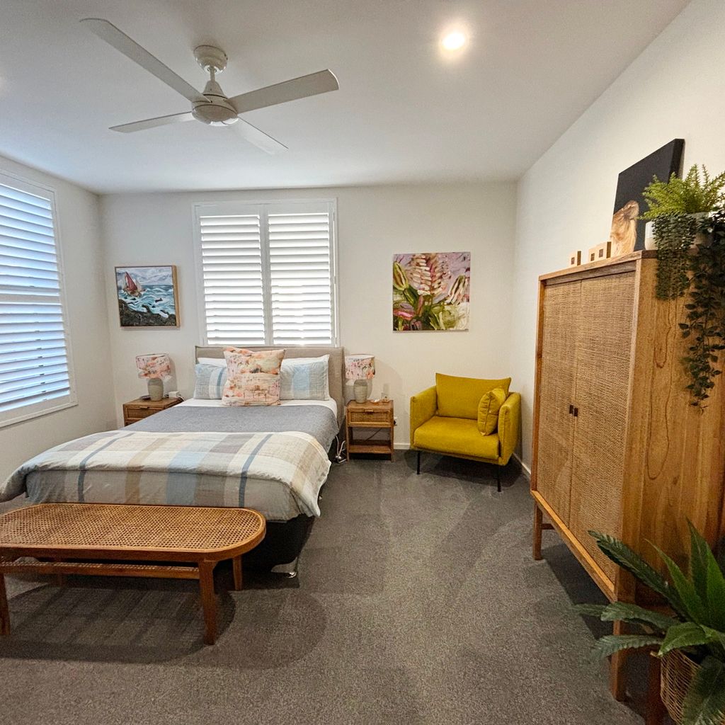 Master bedroom. 
