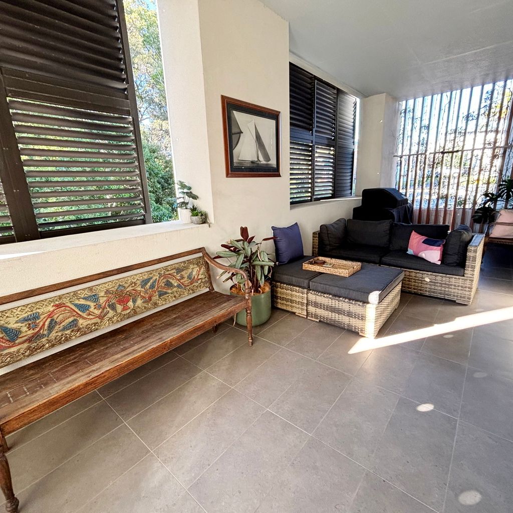 Private balcony. 