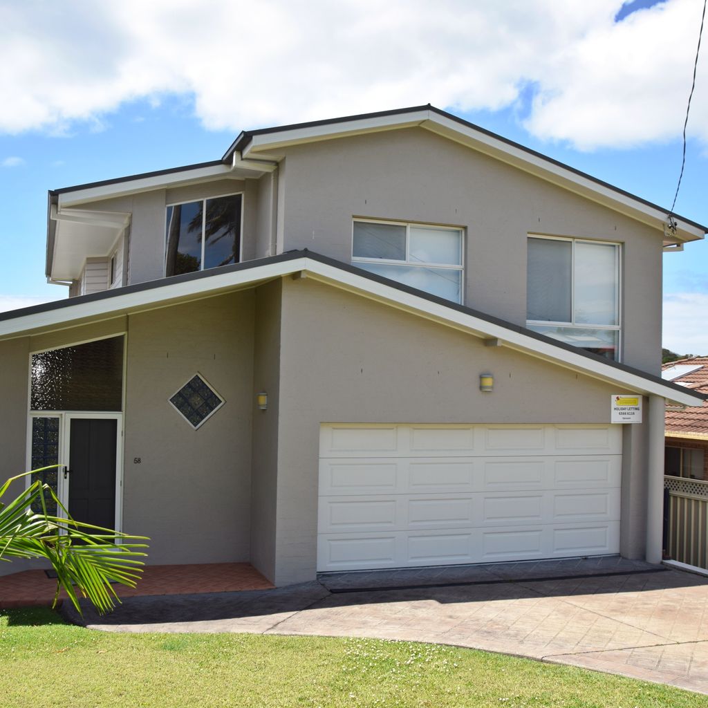 External view of the property.