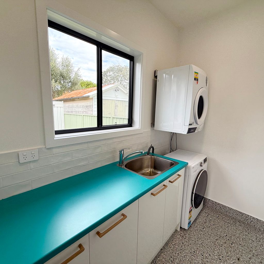 Outdoor laundry.