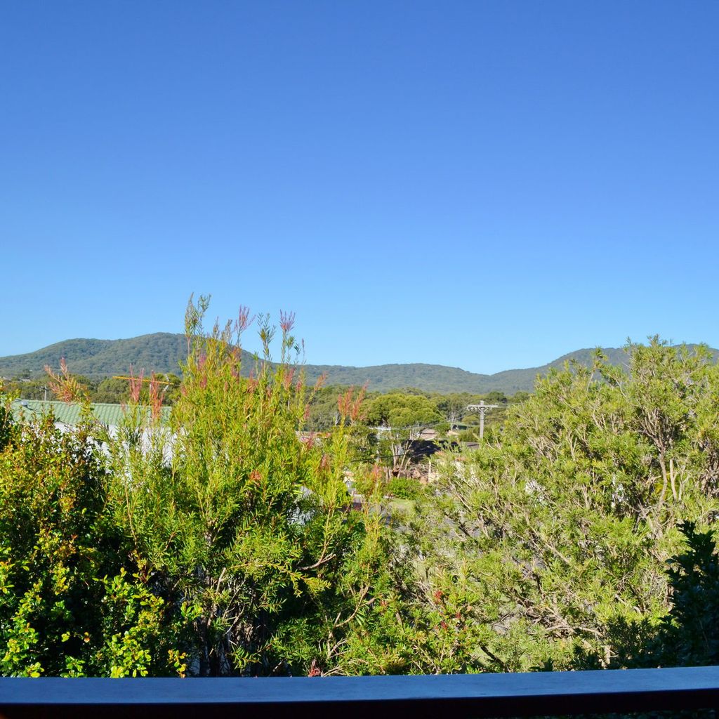 View from side deck. 