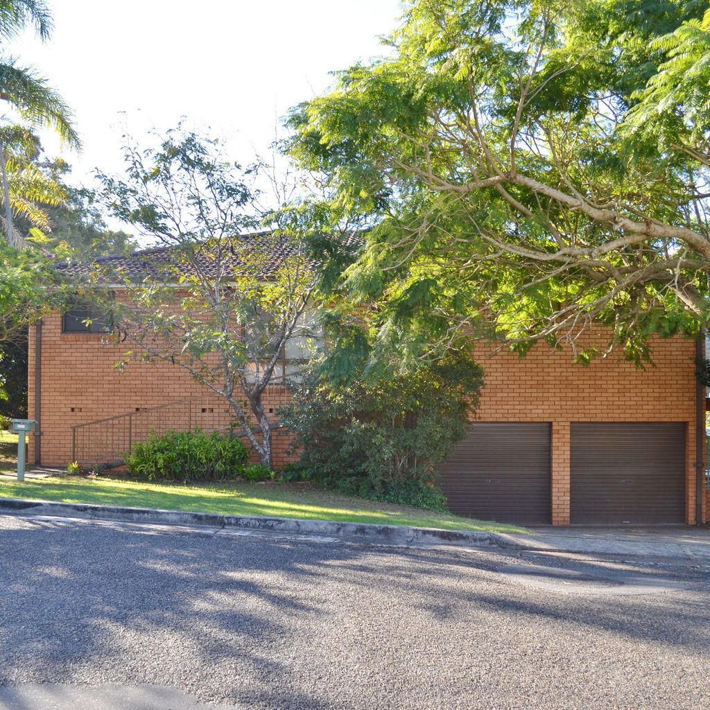 External view of the property.