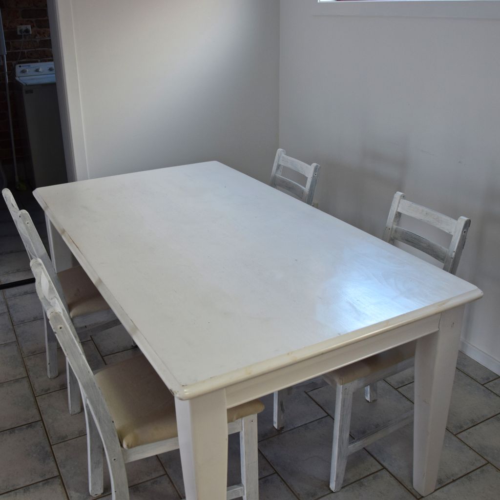 Dining area (downstairs).