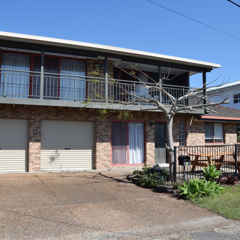 External view of the property.