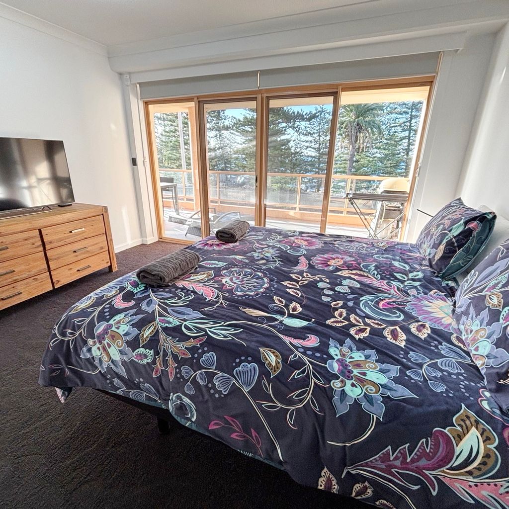Master bedroom. 