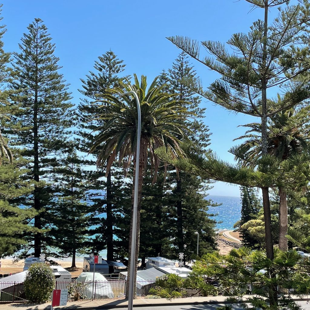 View towards Horseshoe Bay.