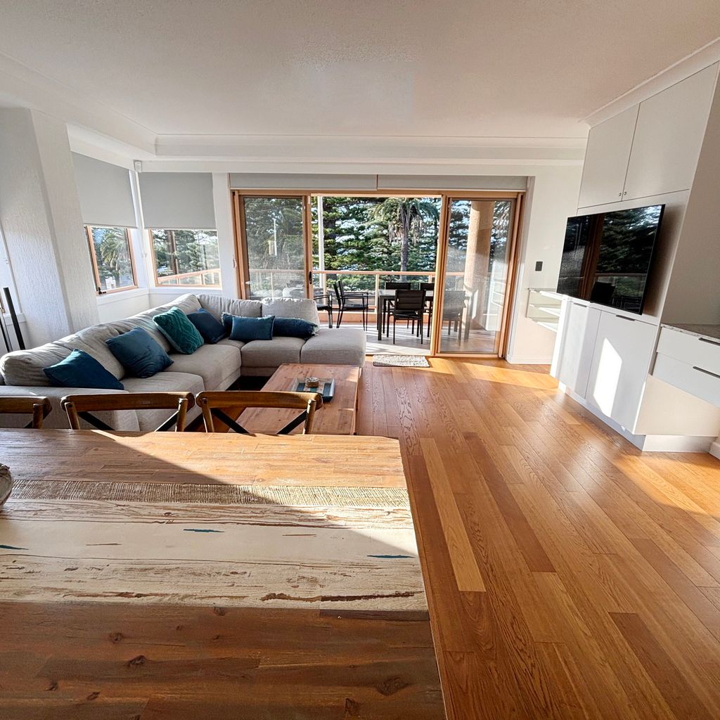 Dining and living room. 