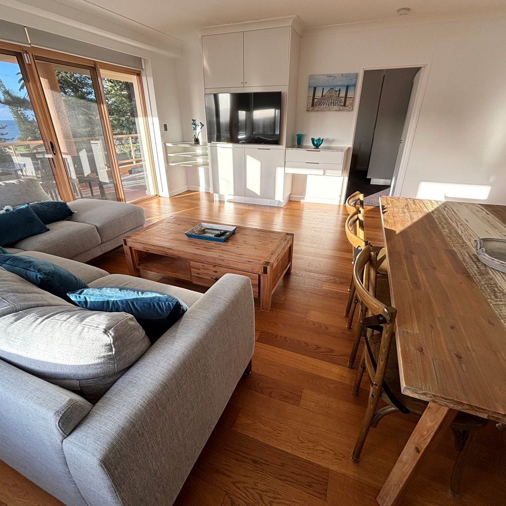 Living and dining room. 