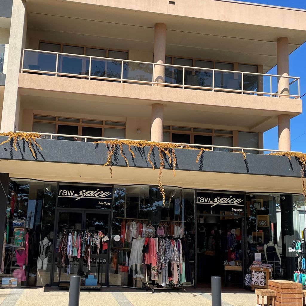 External view of the property. 