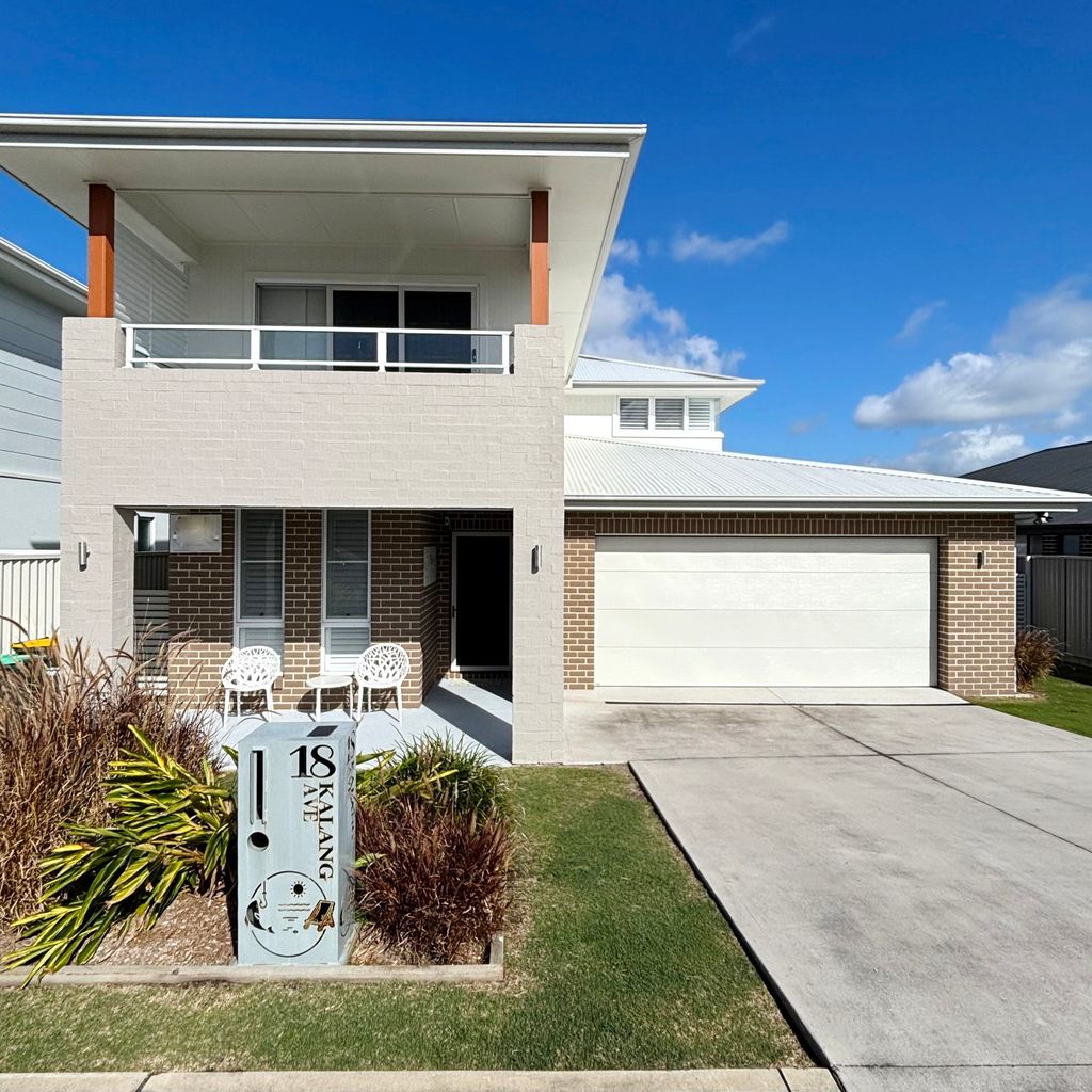 External view of the property. 