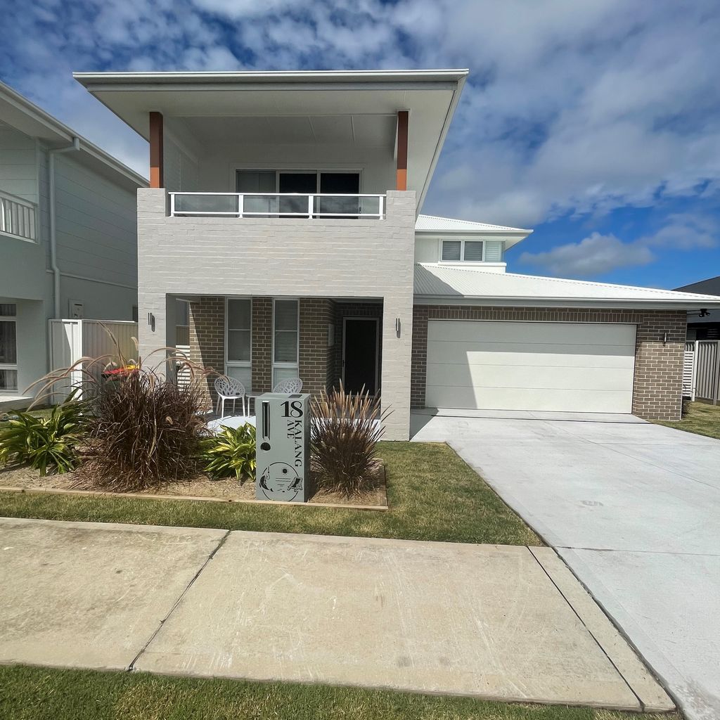 External view of property.