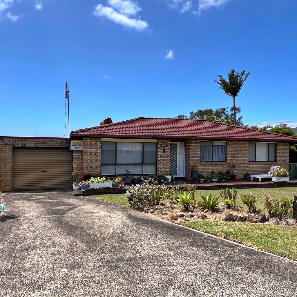 External view of the property.