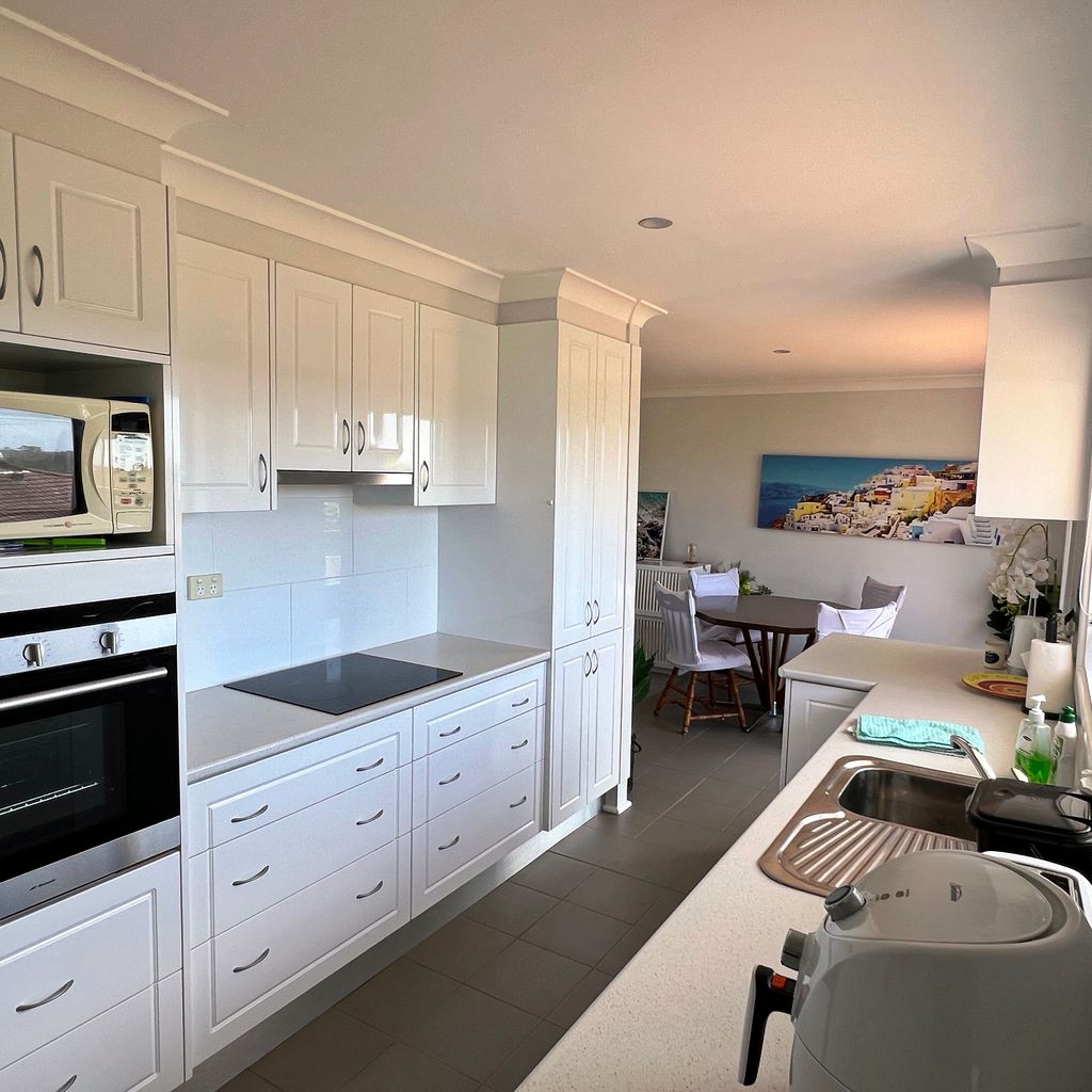 Kitchen and dining area.