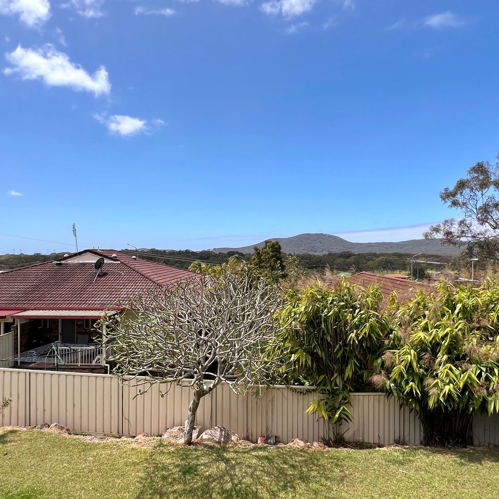 View from deck towards Smoky Cape.