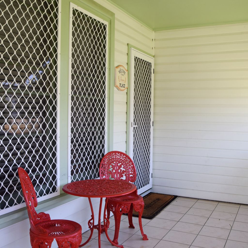 Front verandah.