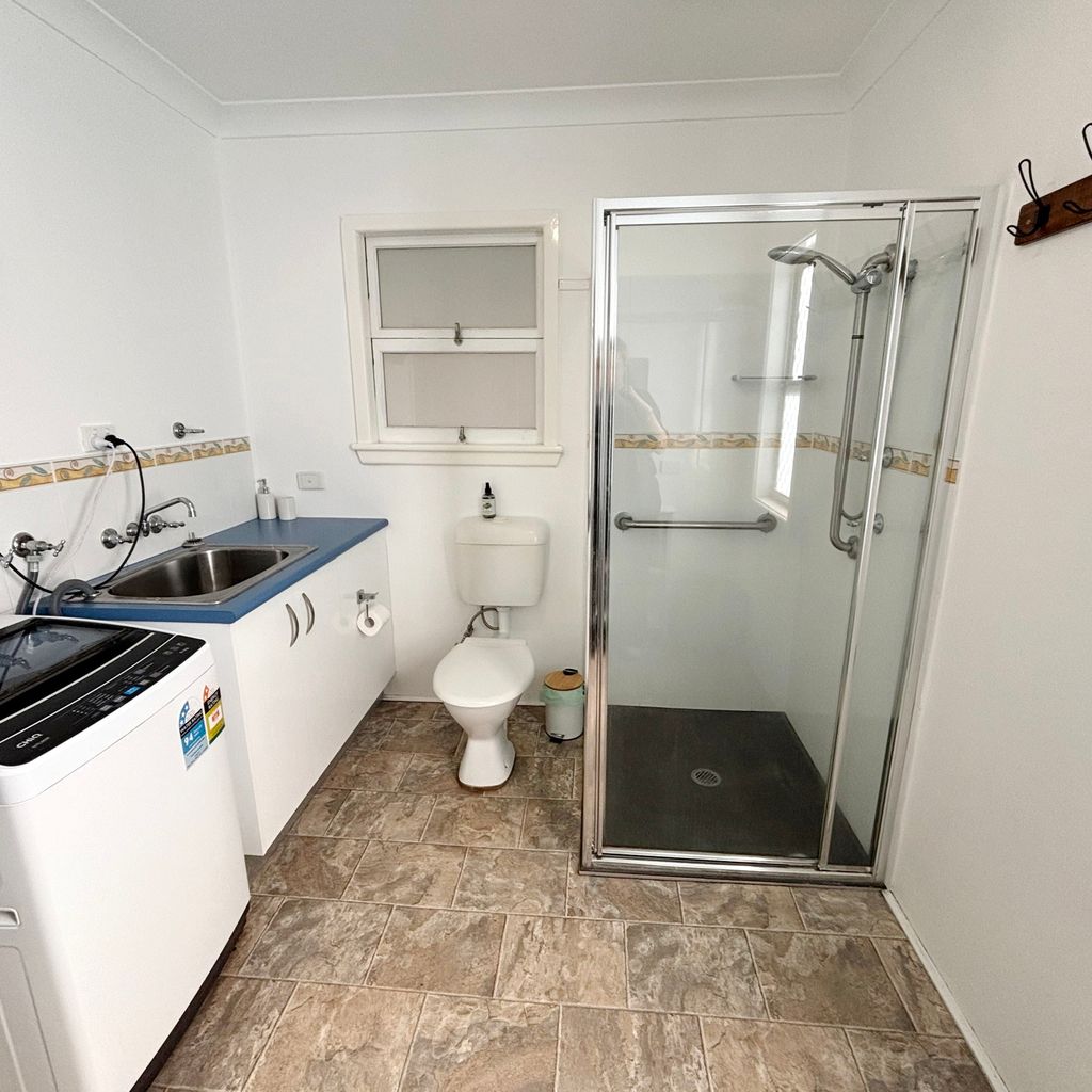 Laundry/ bathroom. 