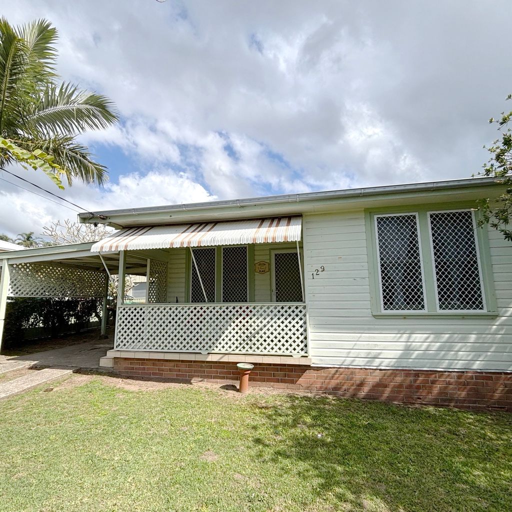 External view of the property. 