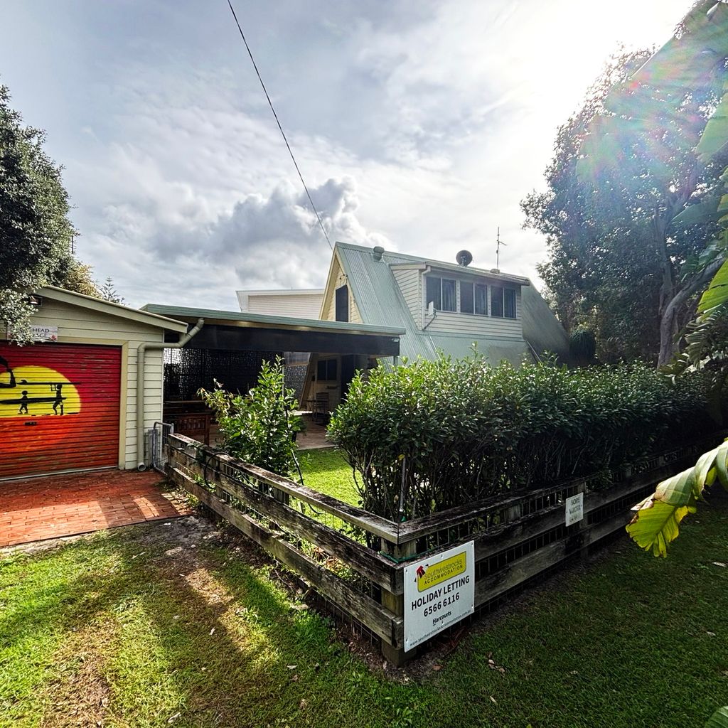 External view of the property. 
