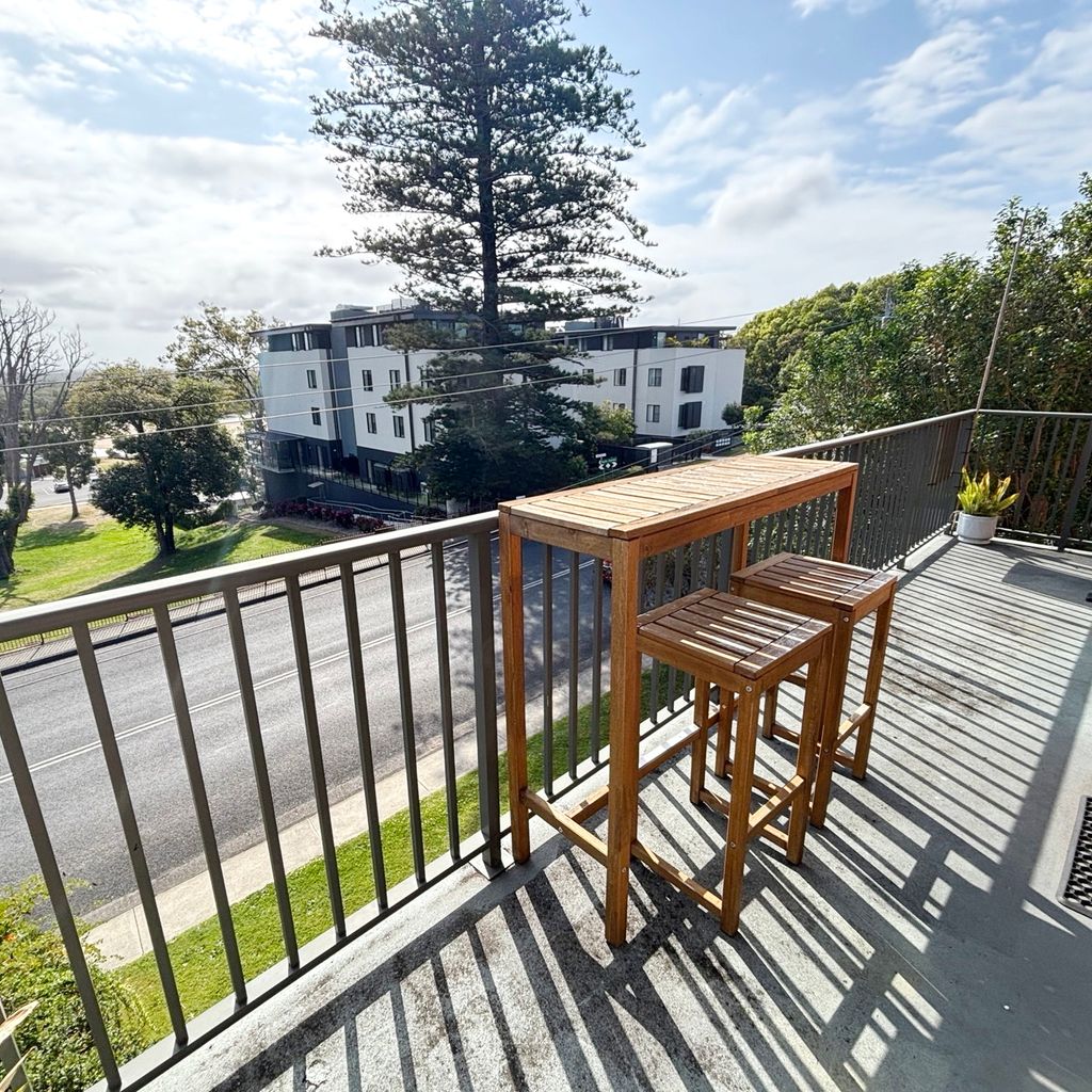 Balcony views. 