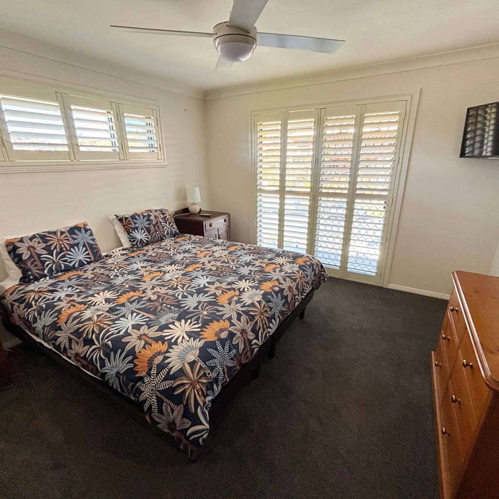 Master bedroom. 