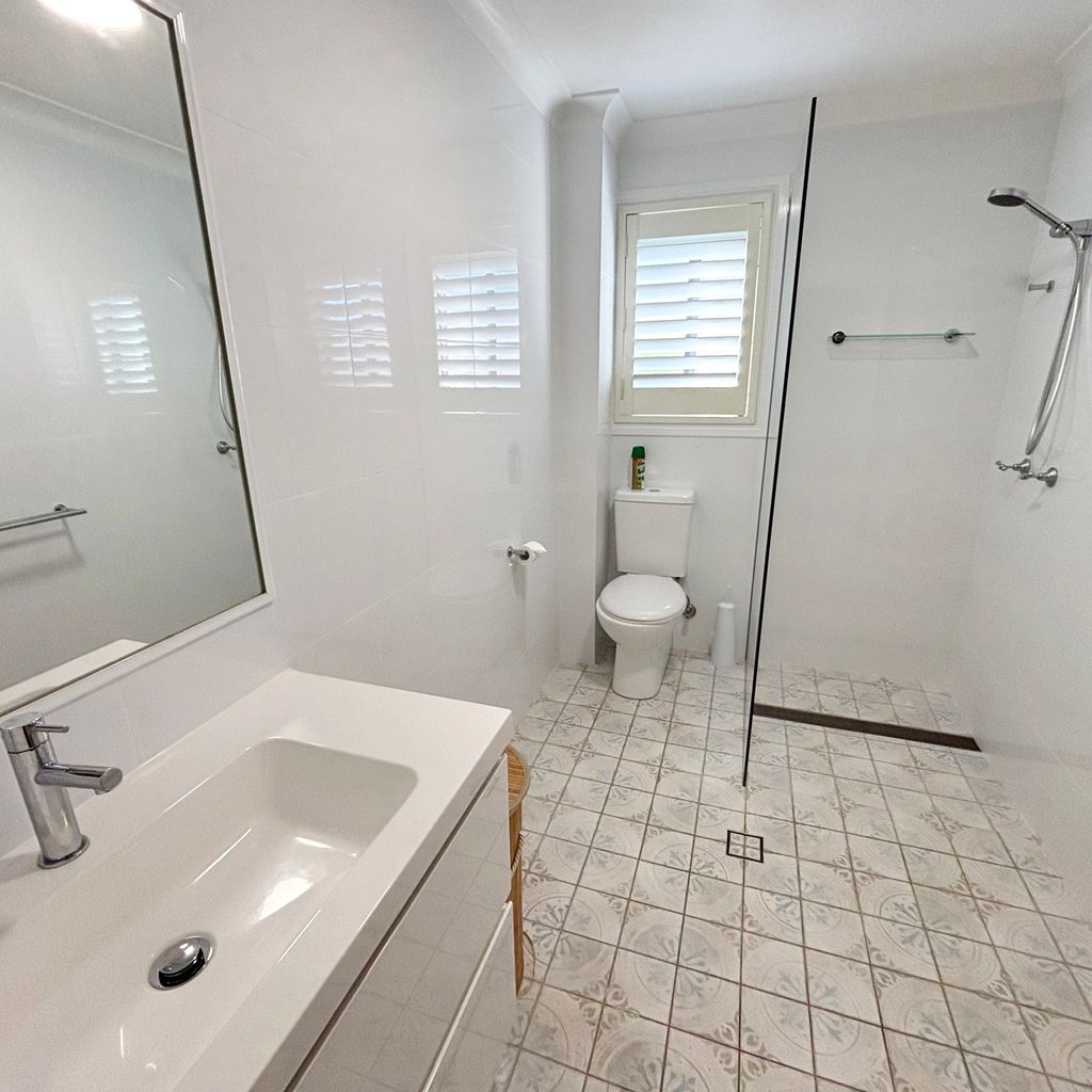 Downstairs bathroom. 