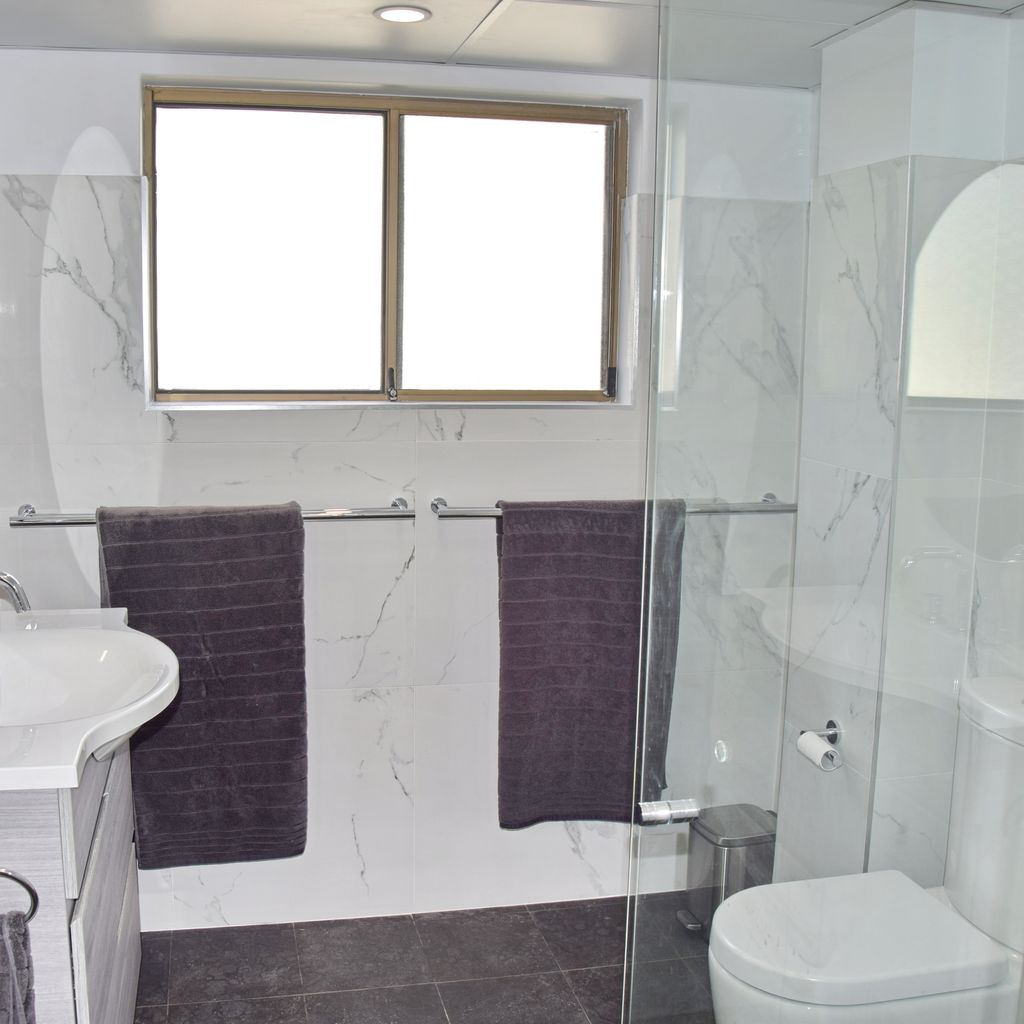 Bathroom.
