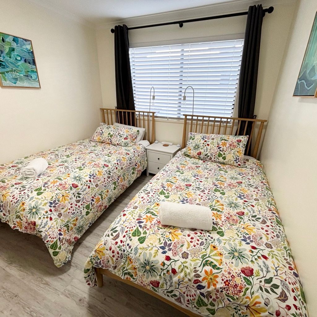 Second bedroom. 