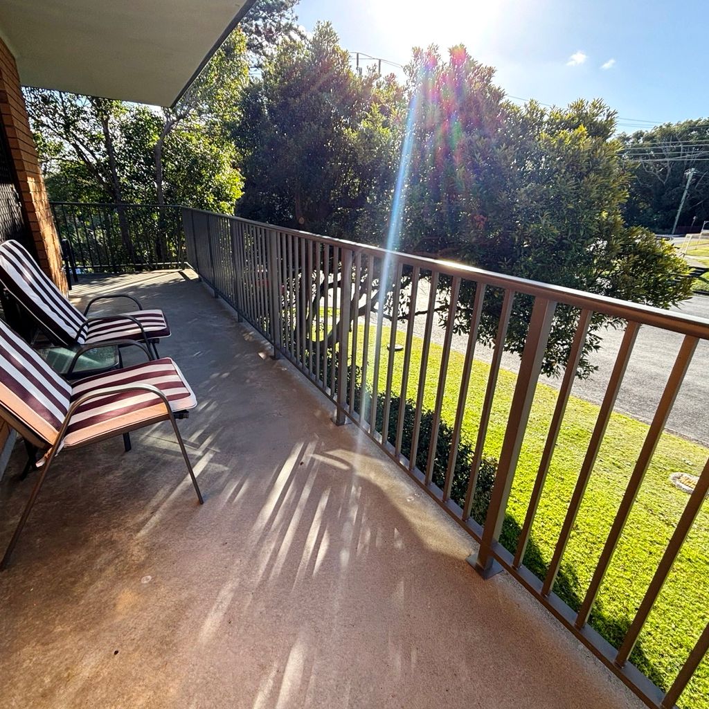 Balcony. 