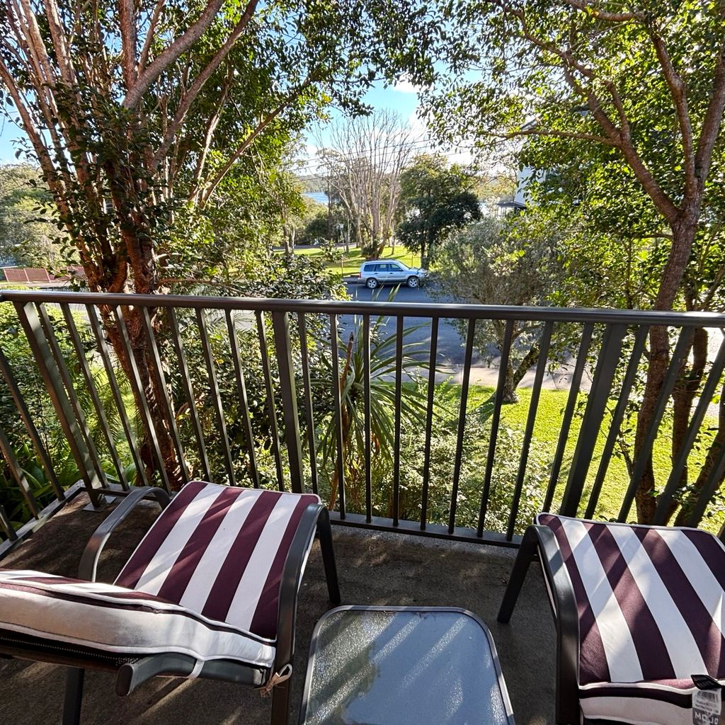 Balcony. 