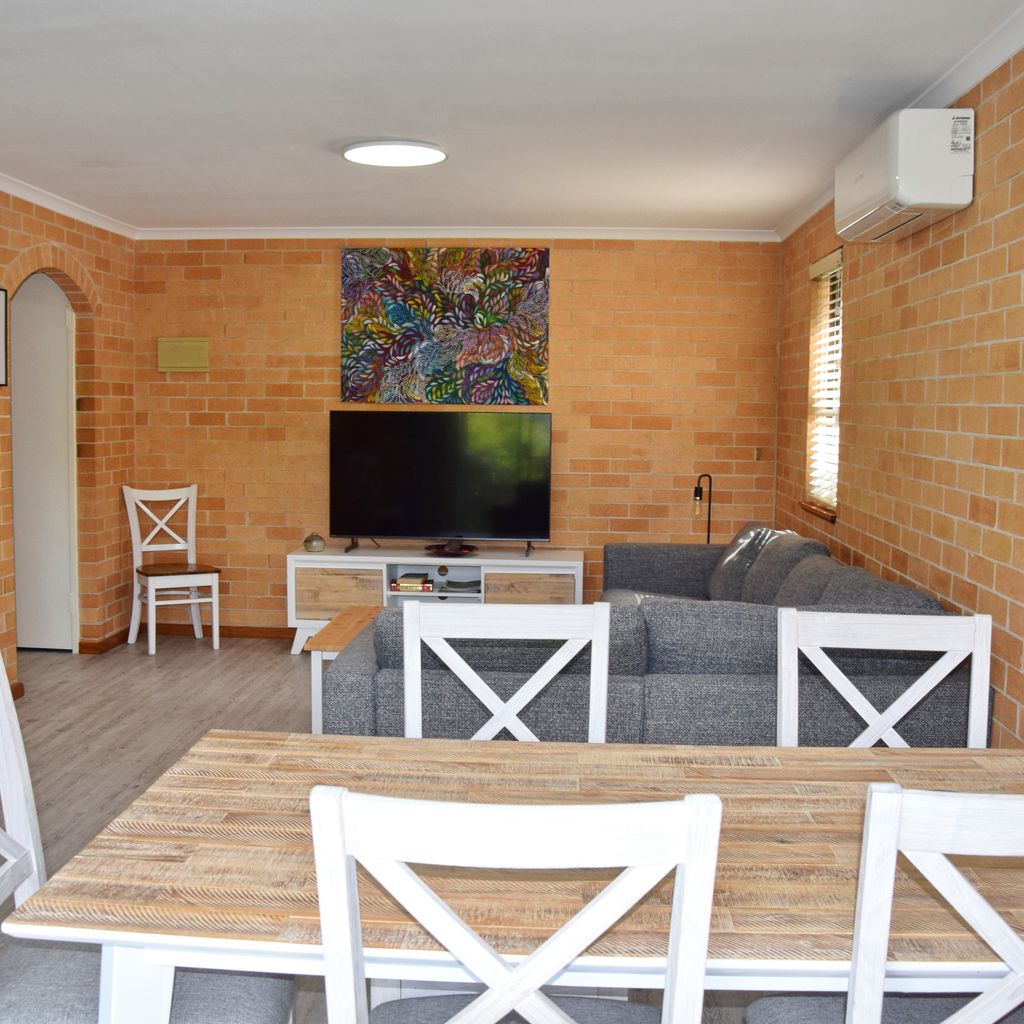 Dining and living area.