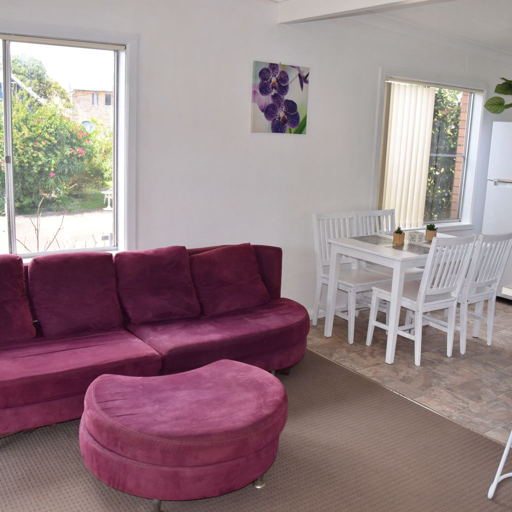 Dining and living area.