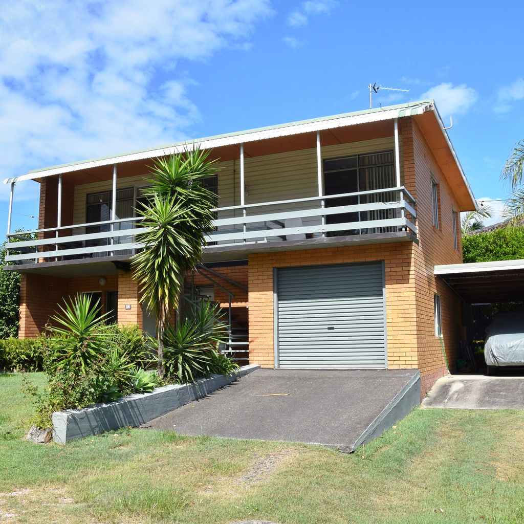 External view of the property.