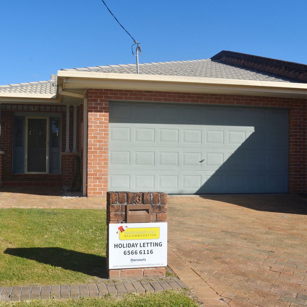 External view of the property.