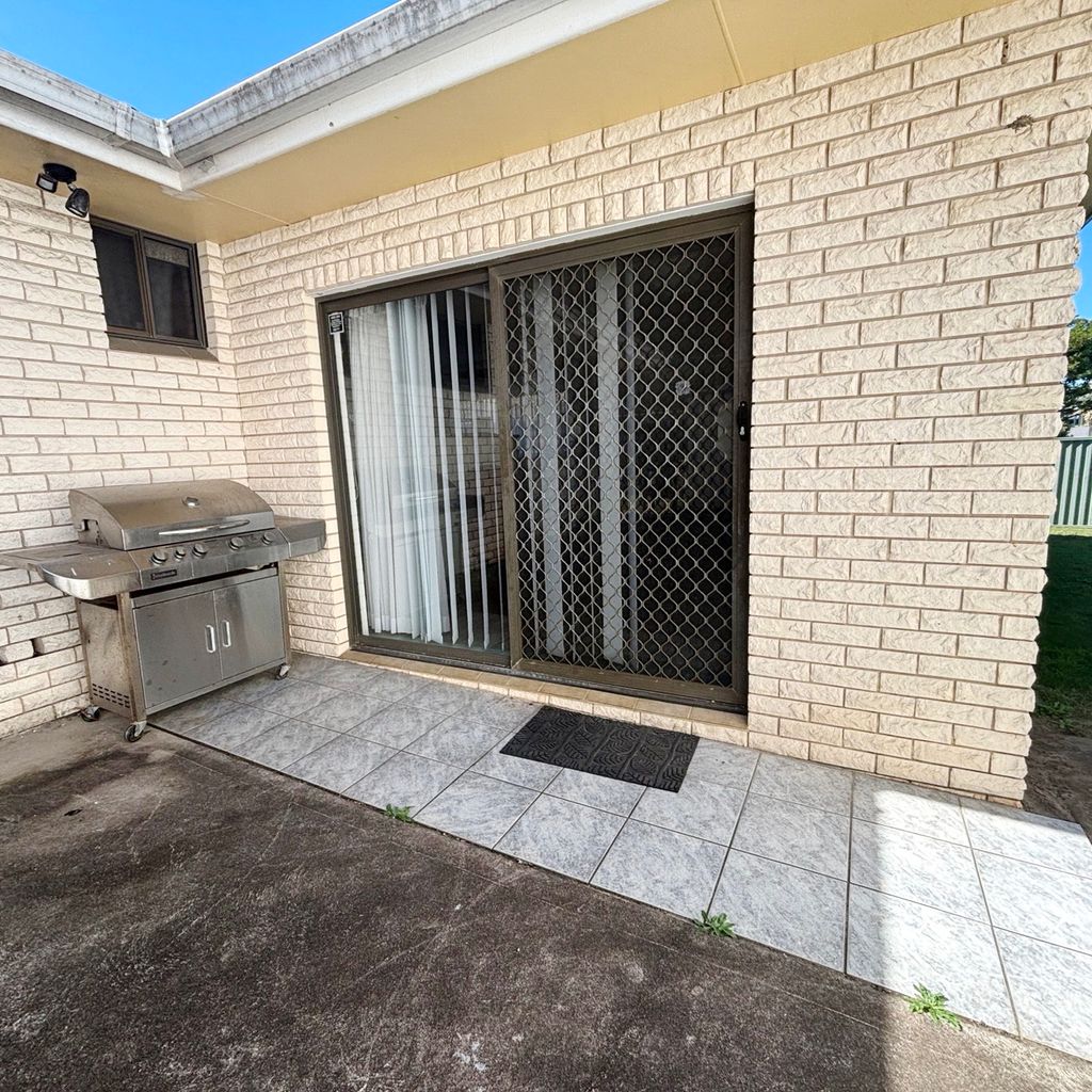 Back BBQ area. 