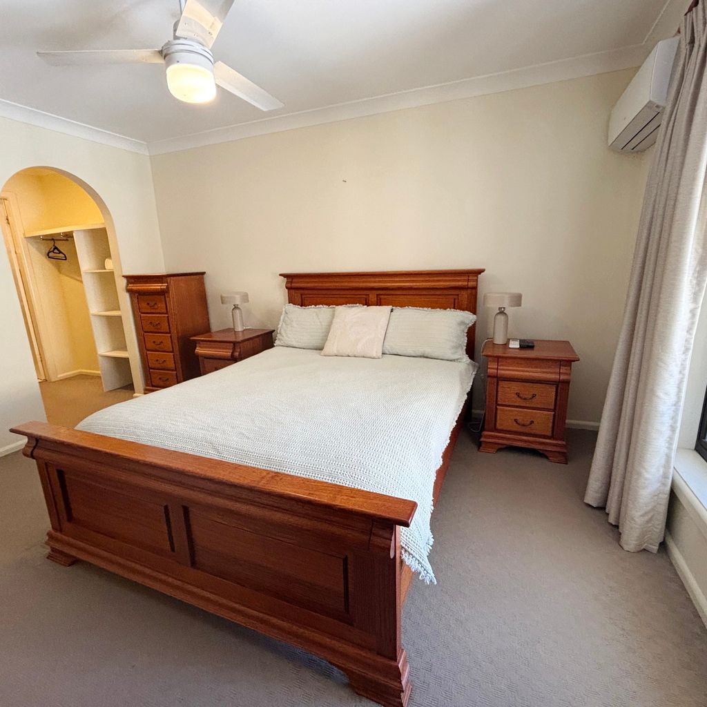 Master bedroom. 