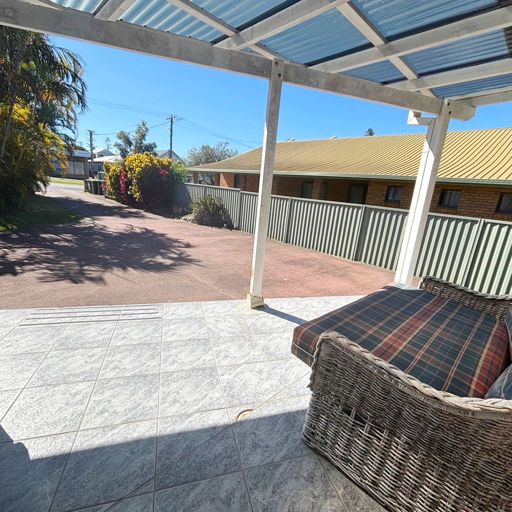 Front porch view towards the street. 