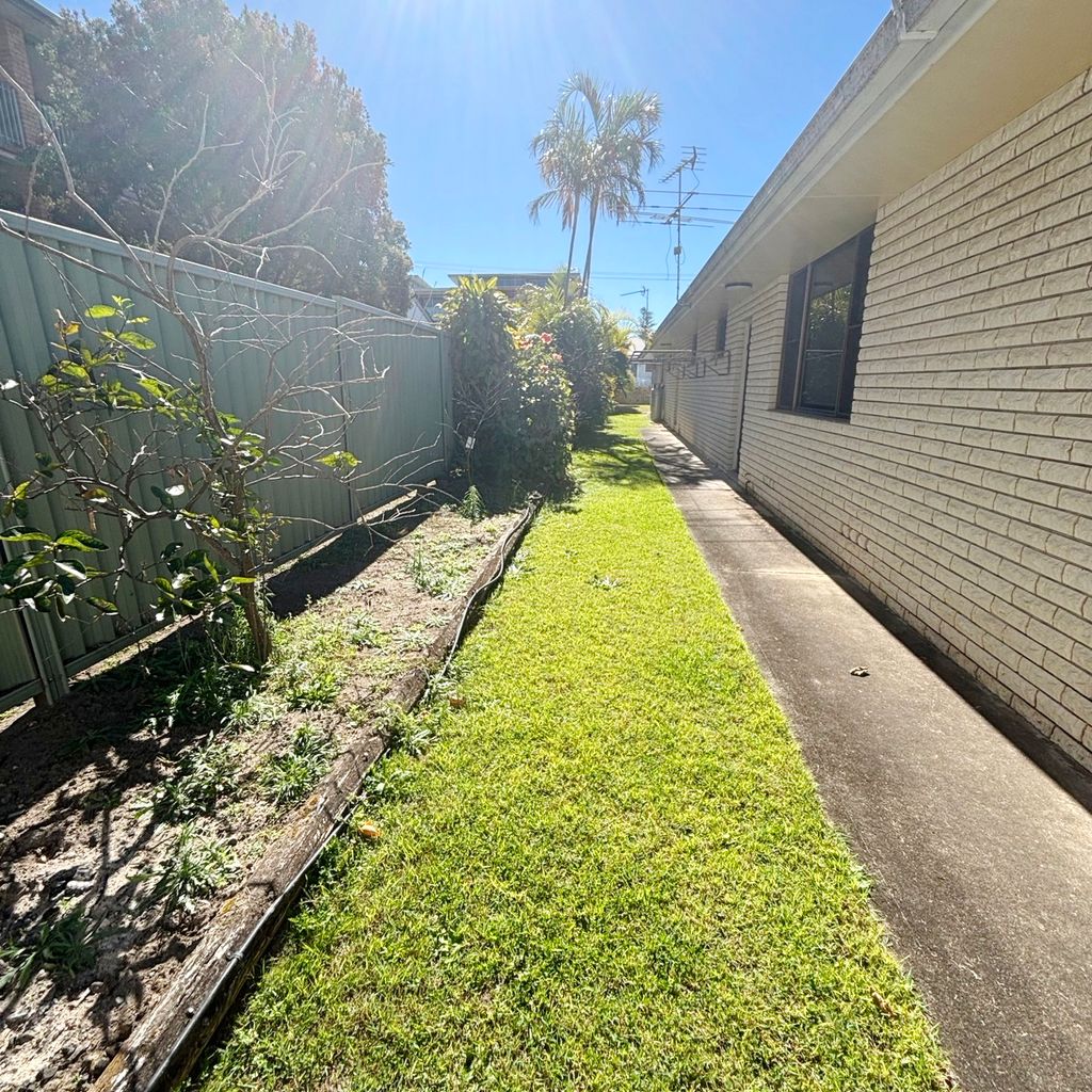 Side of property. 