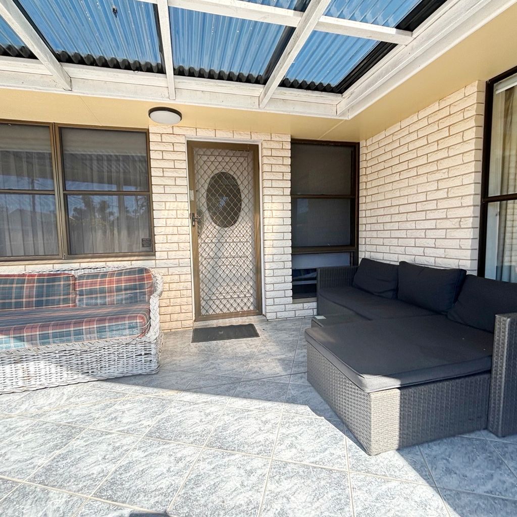 Front porch. 