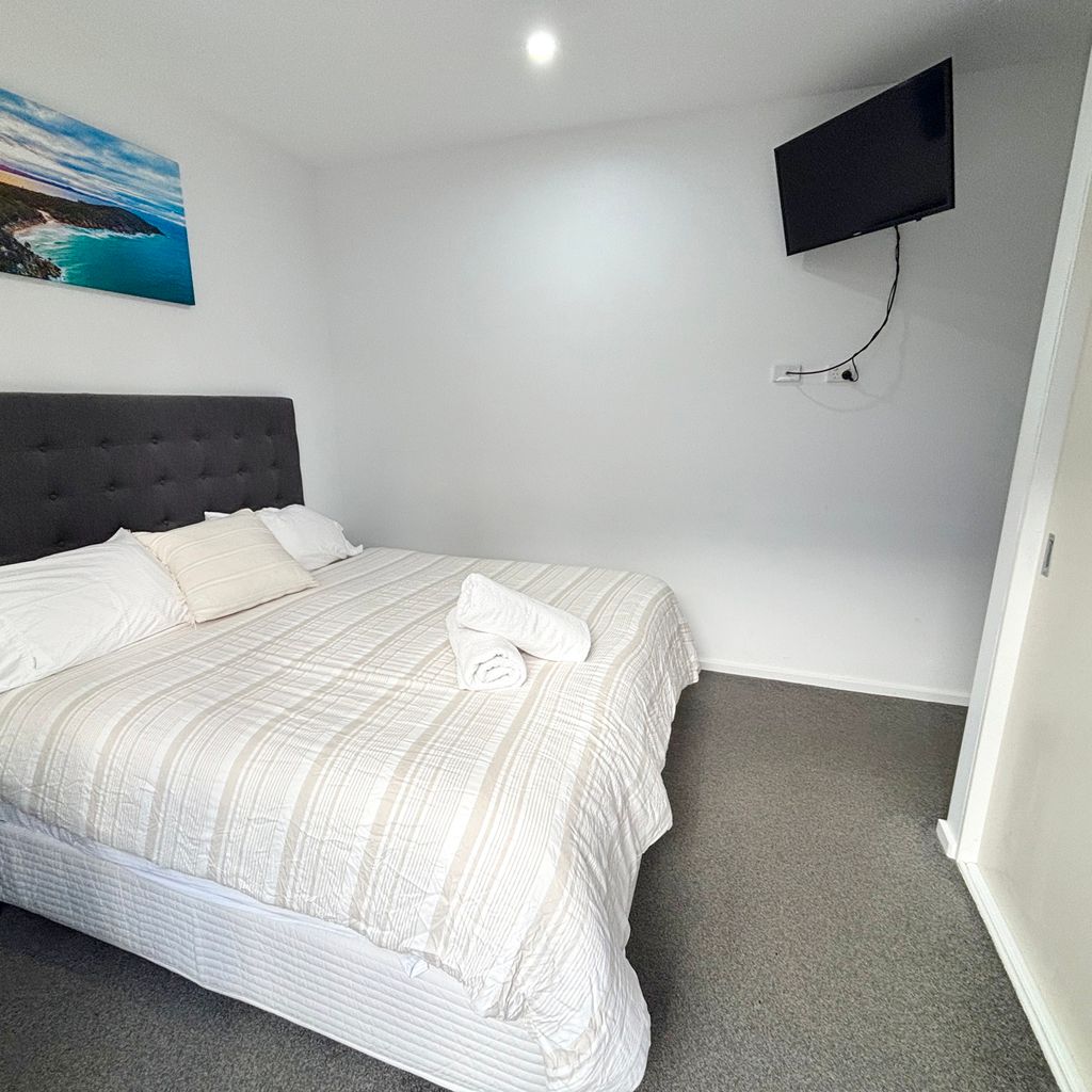 Master bedroom. 
