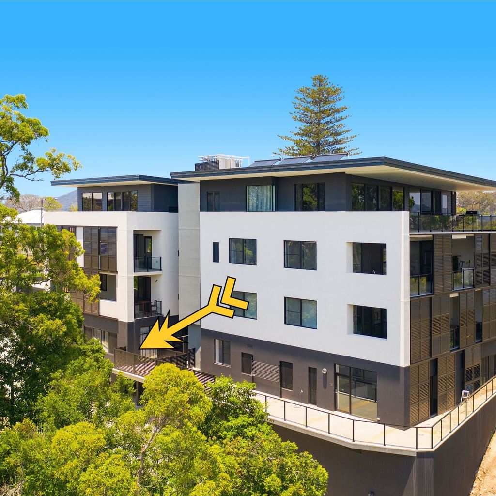 External view of the building.