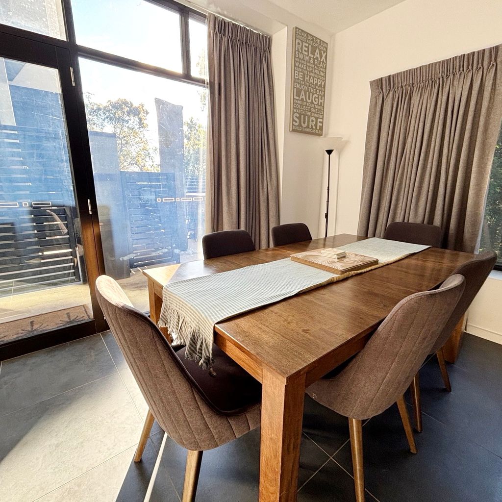 Dining area. 