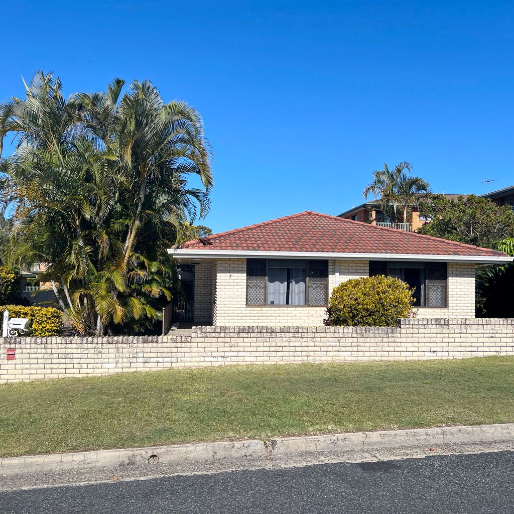 External view of the property.