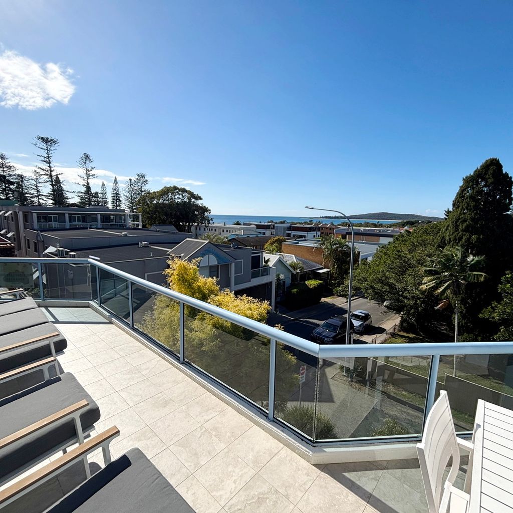 Beach View Penthouse