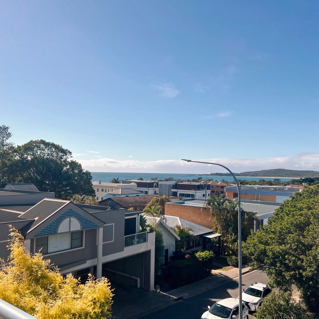 View towards Trial Bay from main balcony.